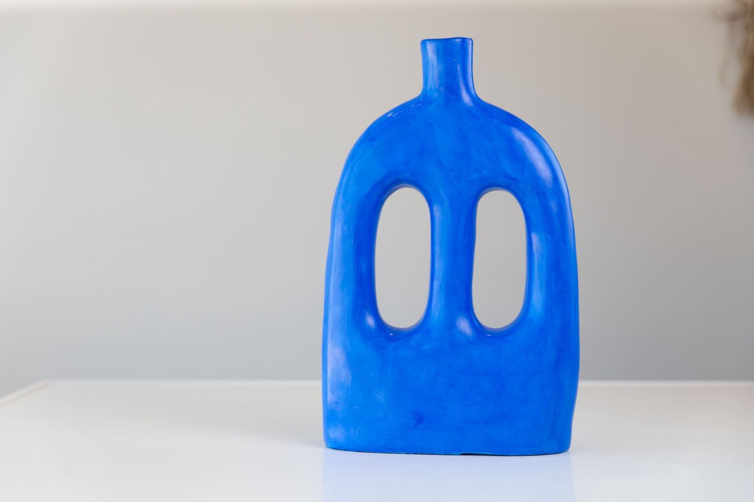 Moussa Blue Vase