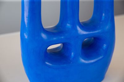 Marrakech Blue Vase