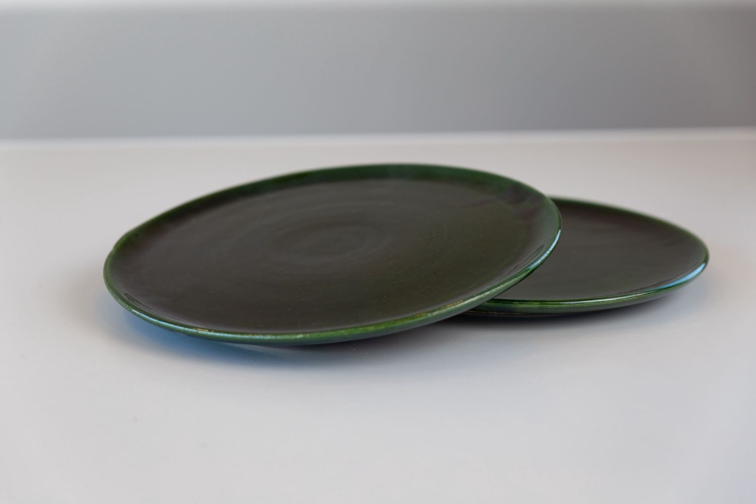 Green plate Marokko
