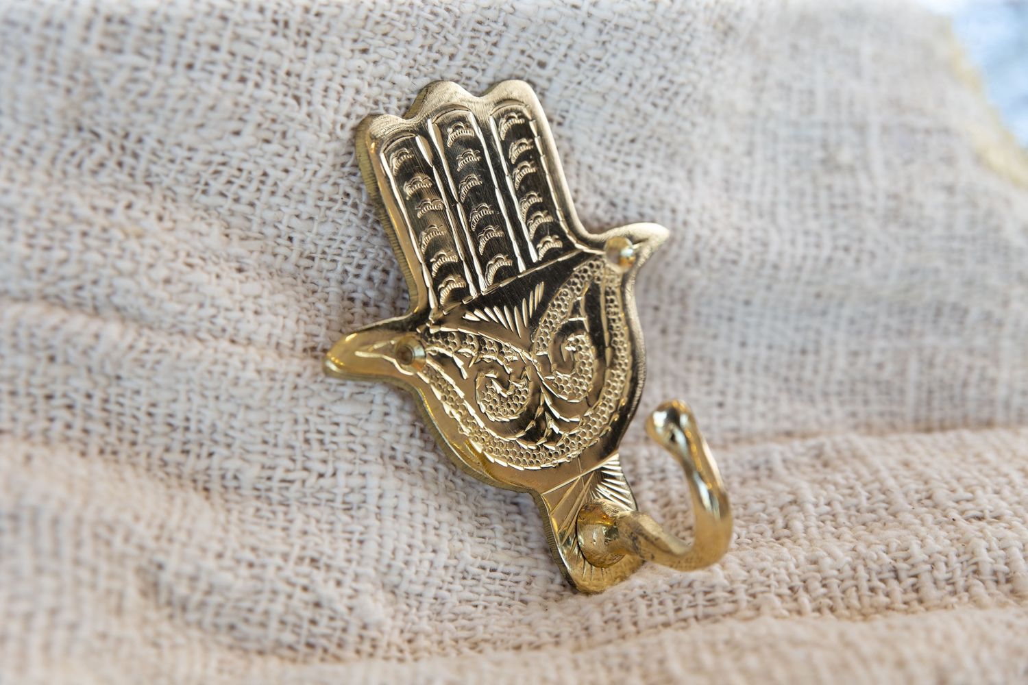 Hand Brass Hook
