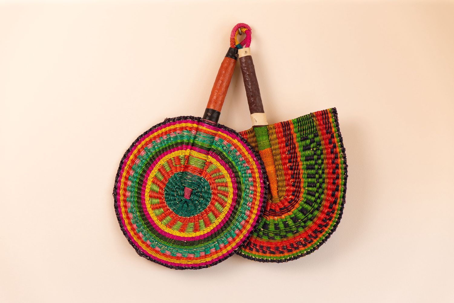 Multi-Colored Morrocan Fans