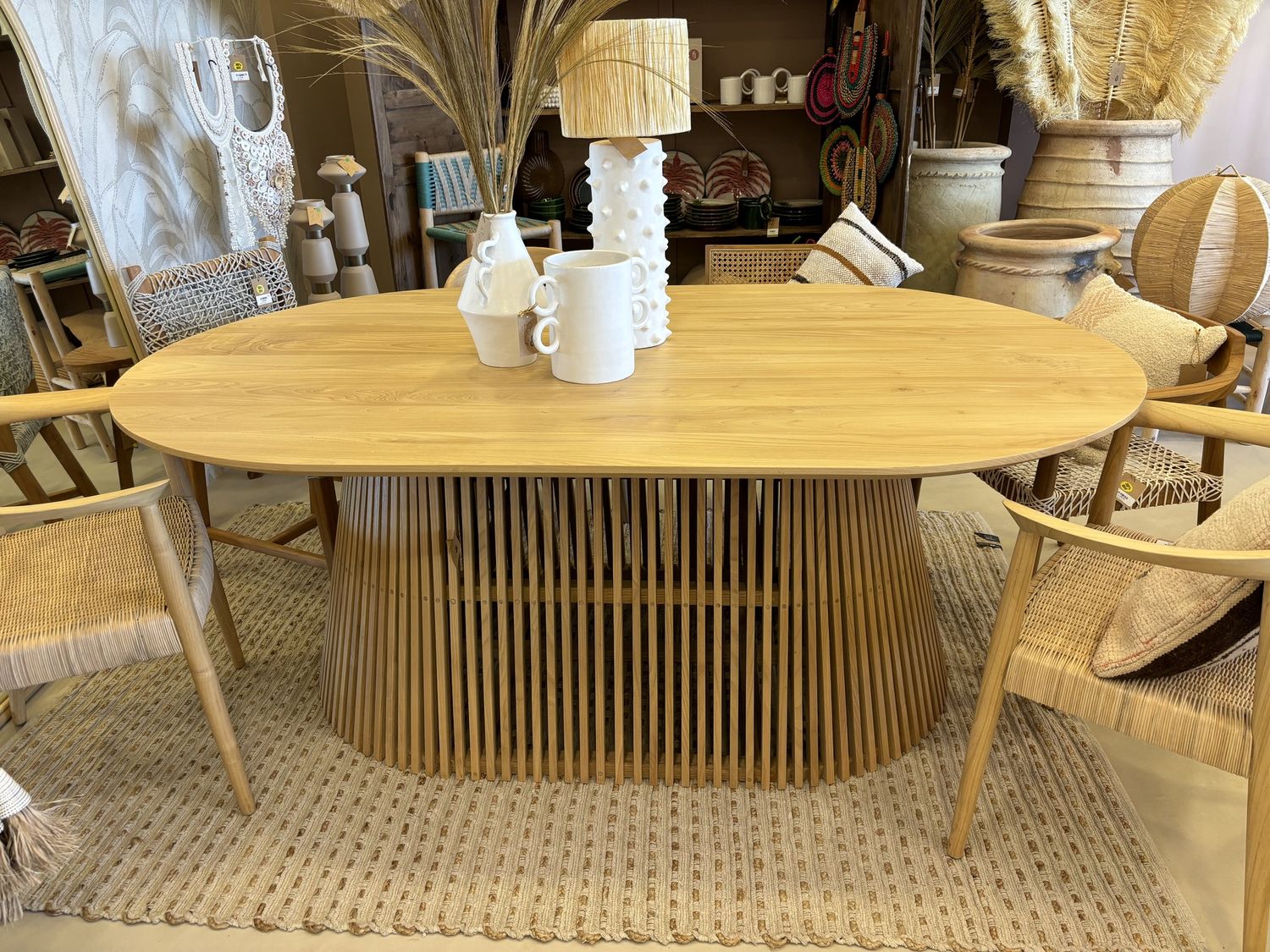 Wistara Oval Dining Table
