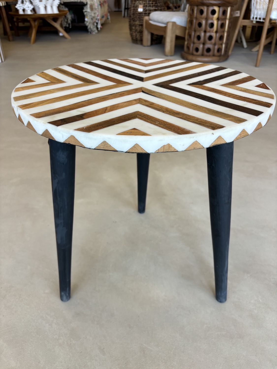 Marrakech Striped Table