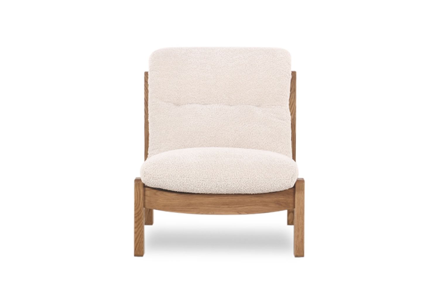 Owen Oak Lounge Chair