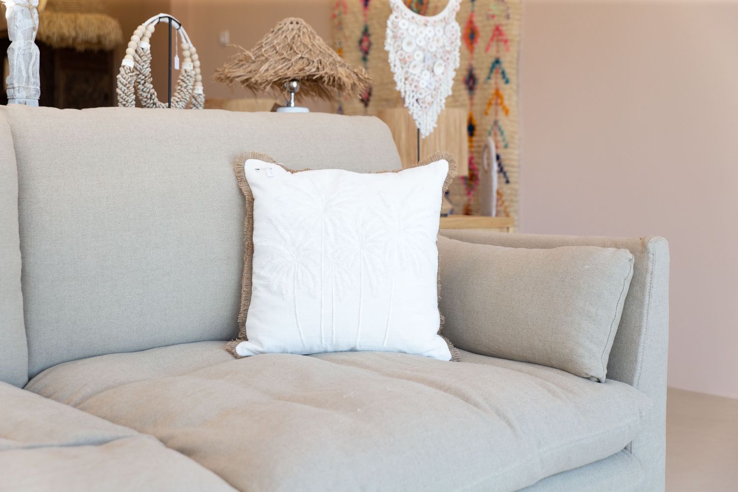 Anggrek Bintang Cushion Cover