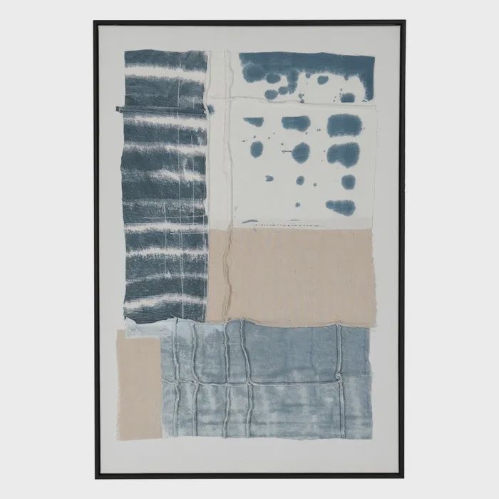 Abstract Canvas Painting