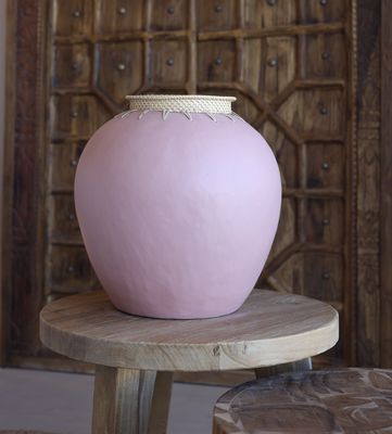Vaas terra rattan
