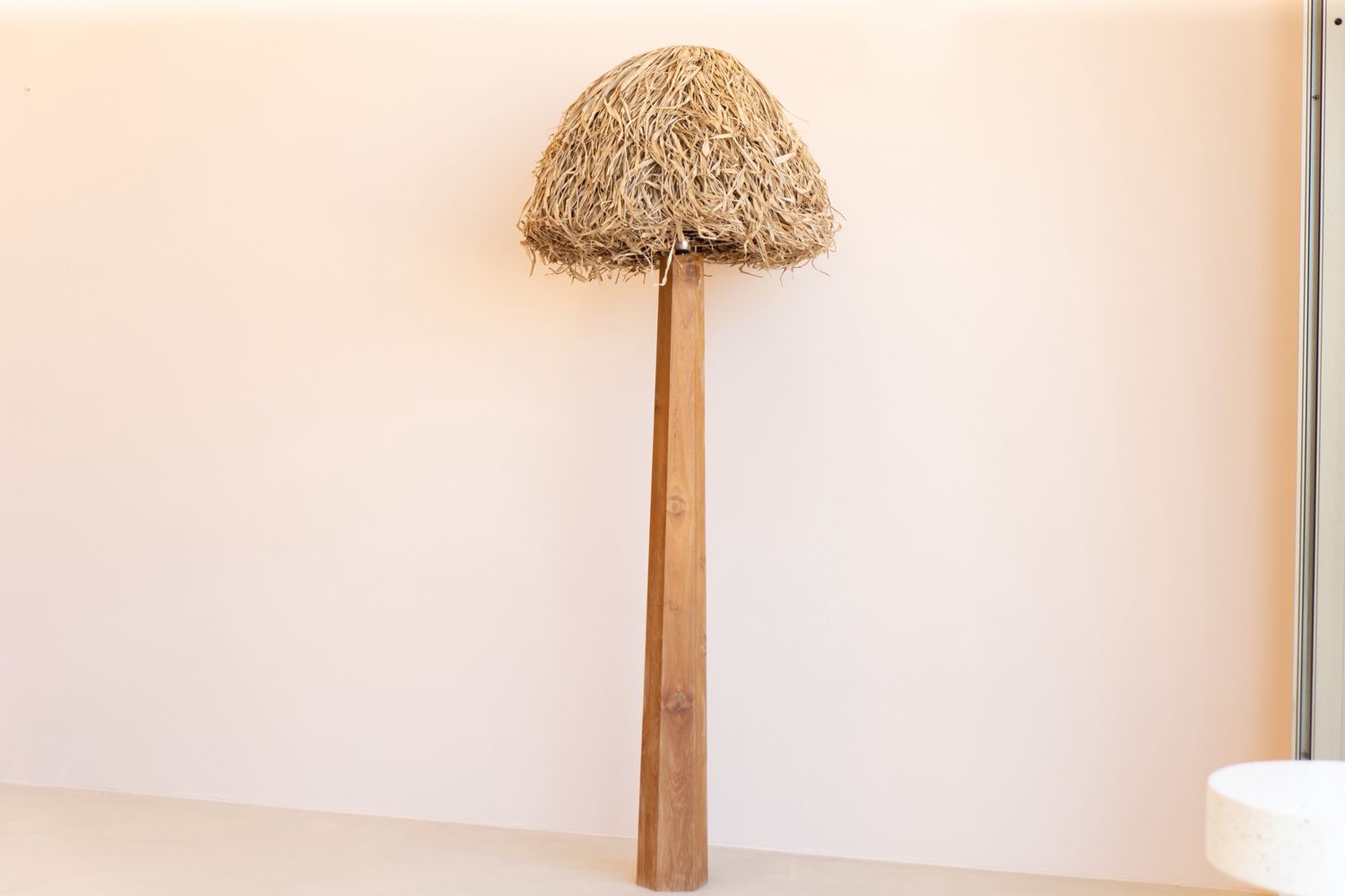 Tulum Rustic Floor Lamp