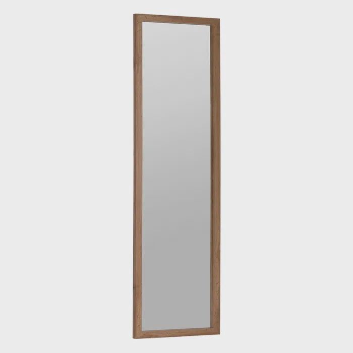 Pas spiegel houten lijst