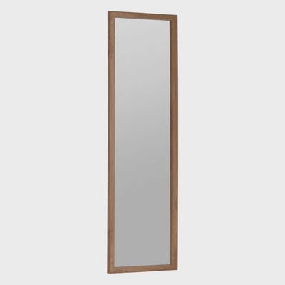 Pas spiegel houten lijst