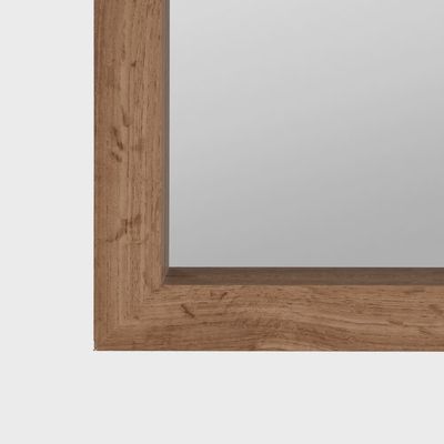 Pas spiegel houten lijst