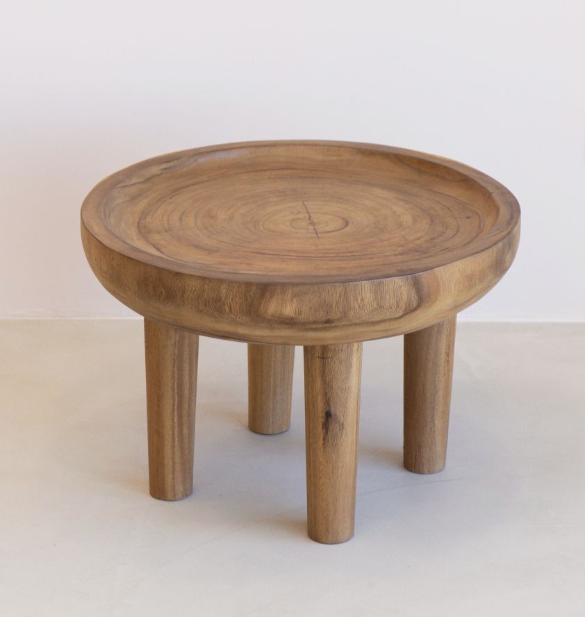 Suar Round Coffee Table