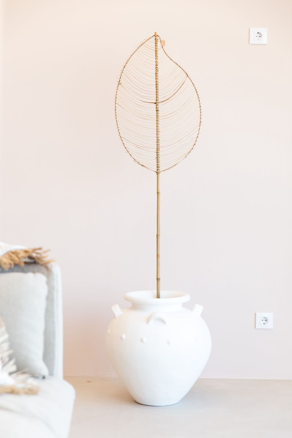 Palmblad decoratie