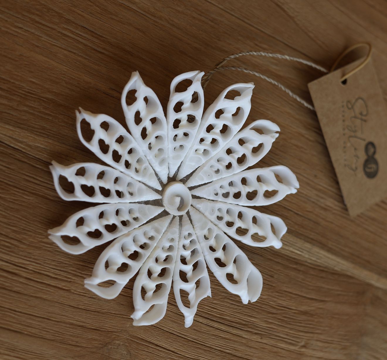 Star Shell Tassel