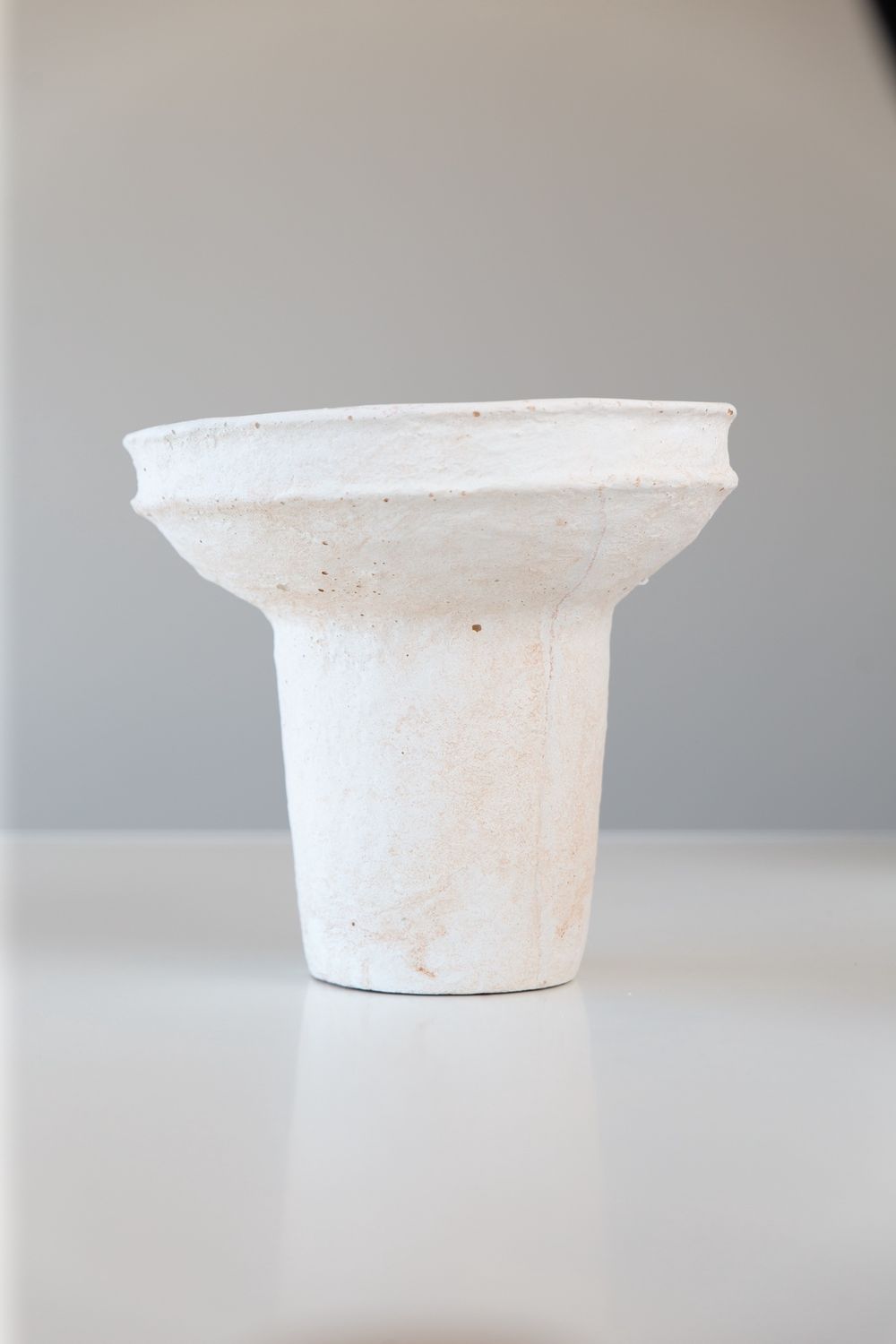 Cement Vase High
