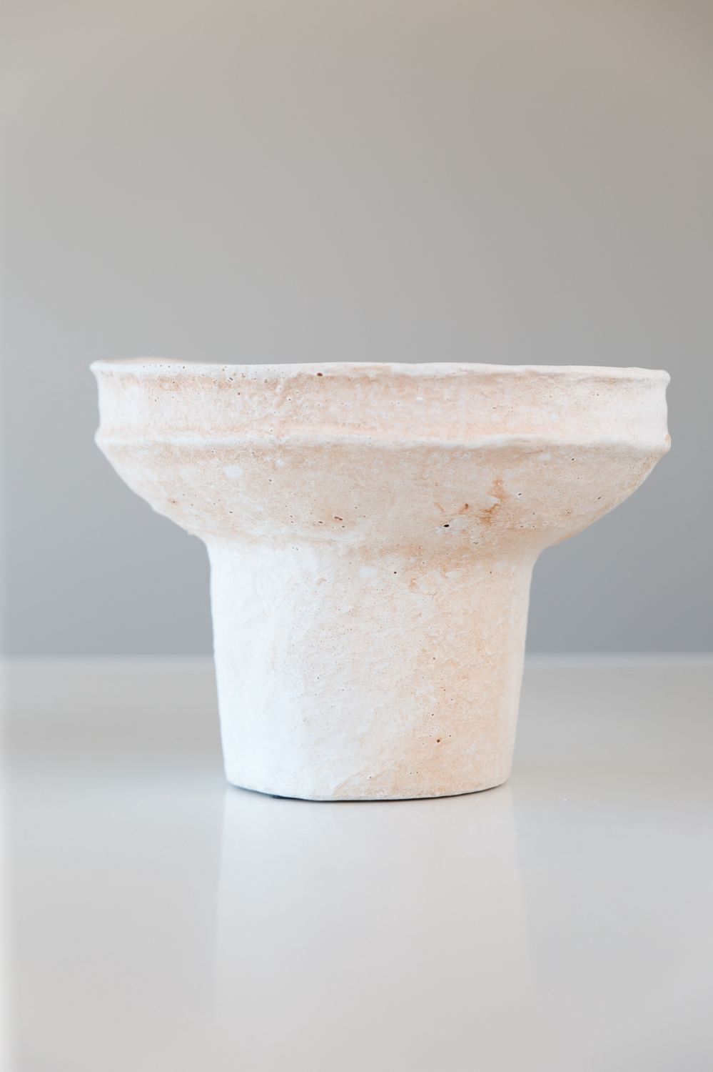 Cement Vase Low