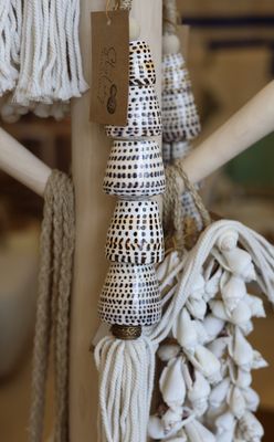 Shell Tassel big shells