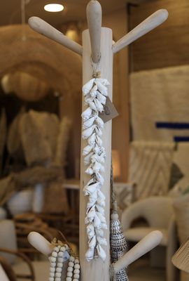 Shell Tassel  long
