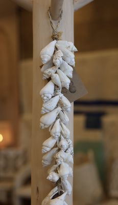 Shell Tassel  long