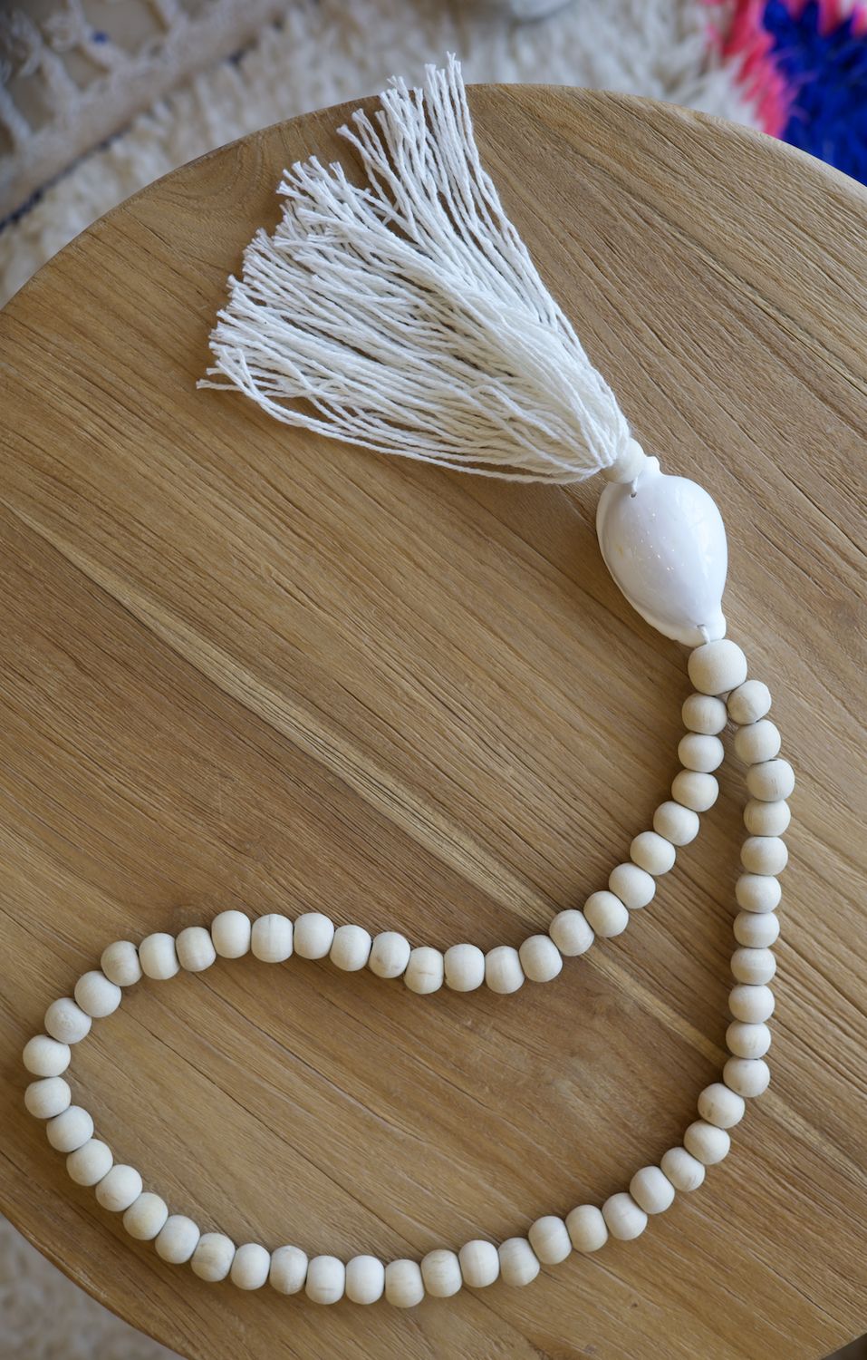 Cotton Shell Tassel