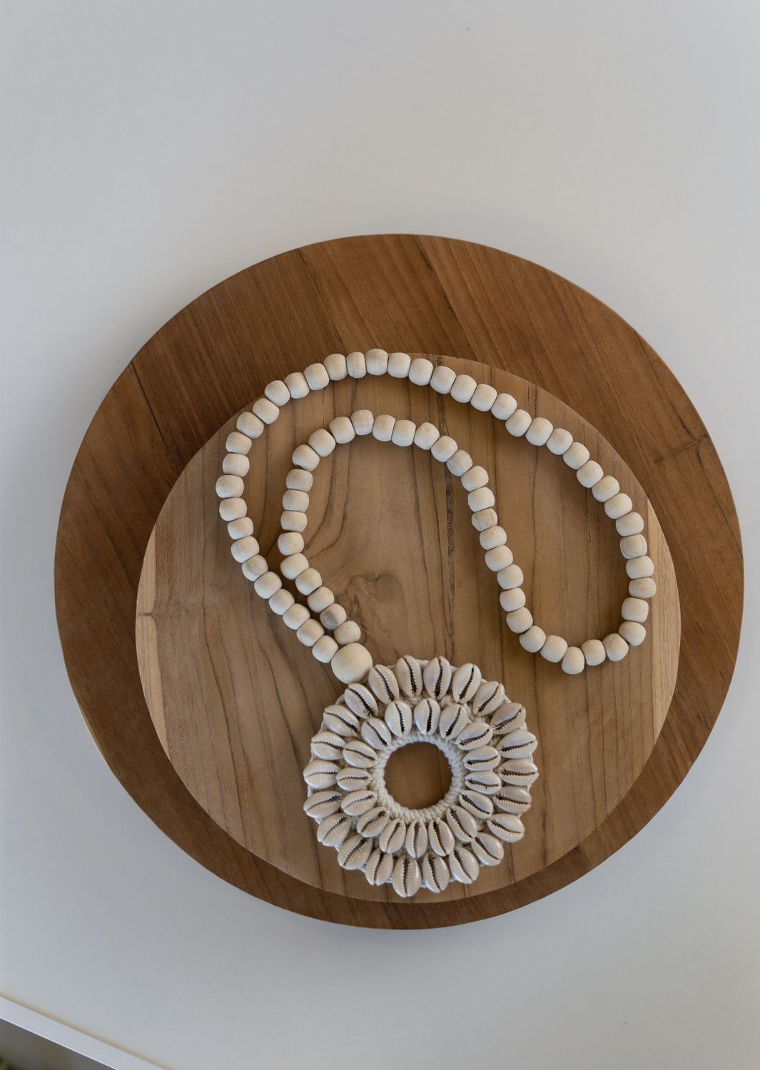 Cowrie Shell Tassel