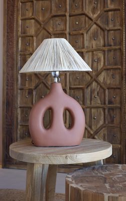 Schemerlamp terra voet