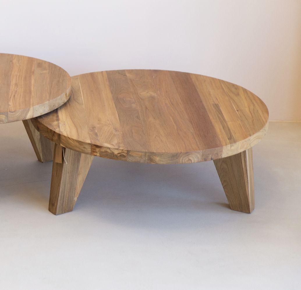 Sari Round Coffee Table Large (80 cm)