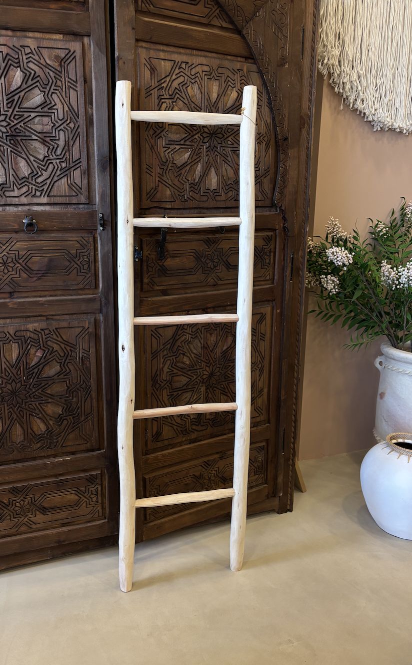 Rustic Wall Decor Ladder