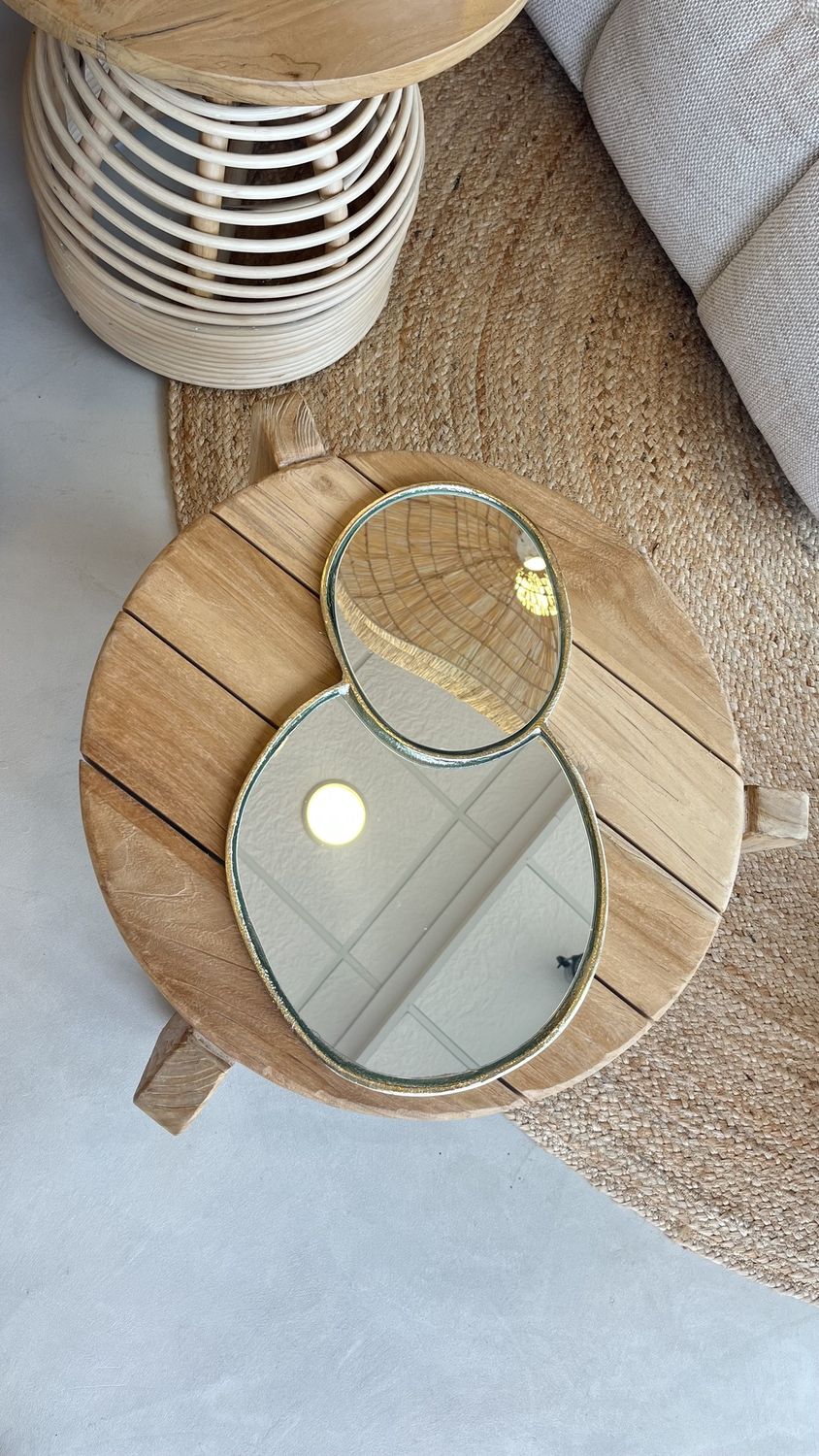 Dalena mirror dish
