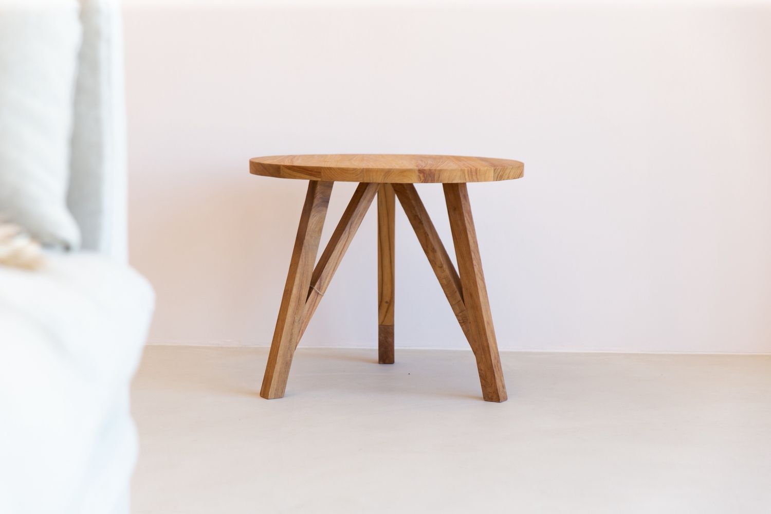 Farm House Style Side Table