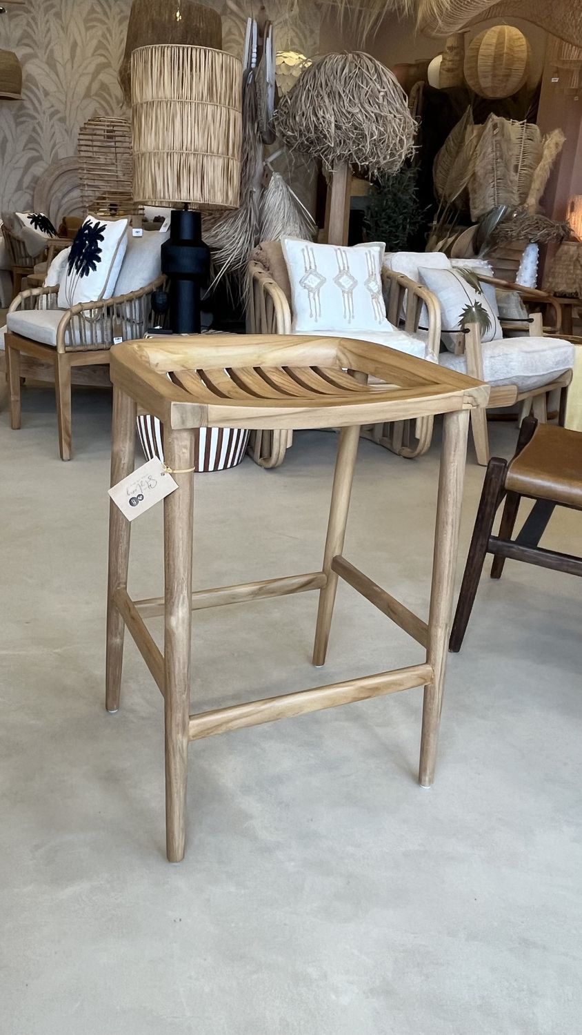 Fitria Retro Bar Stool