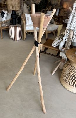 Riad Standing Candle Holder/Terracotta