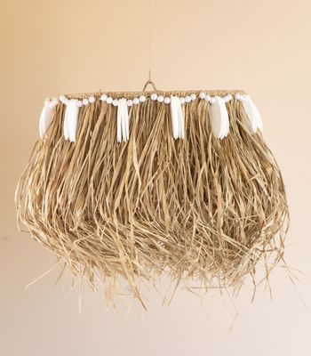 Raffia Fish Light Shade Large