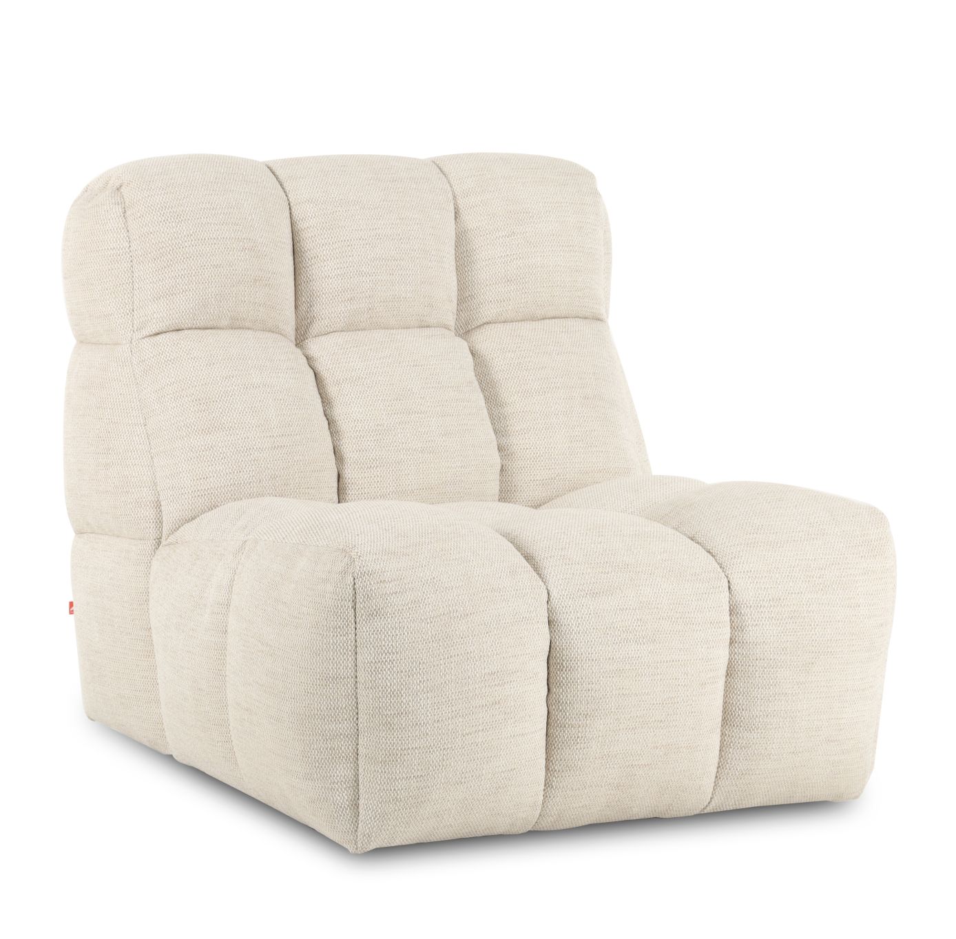 Puffed eenzitter