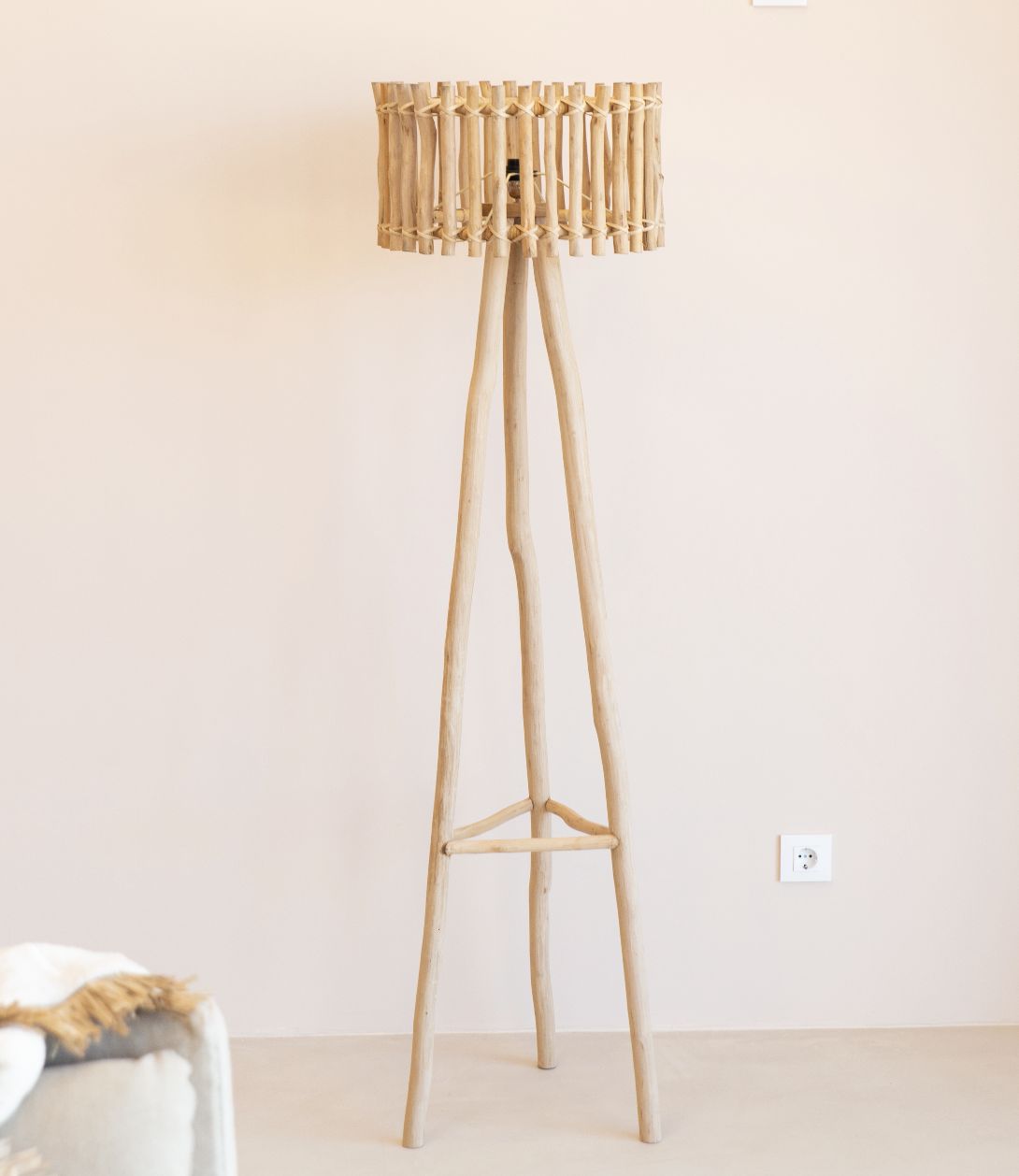 Primitive Lighting floor lamp
