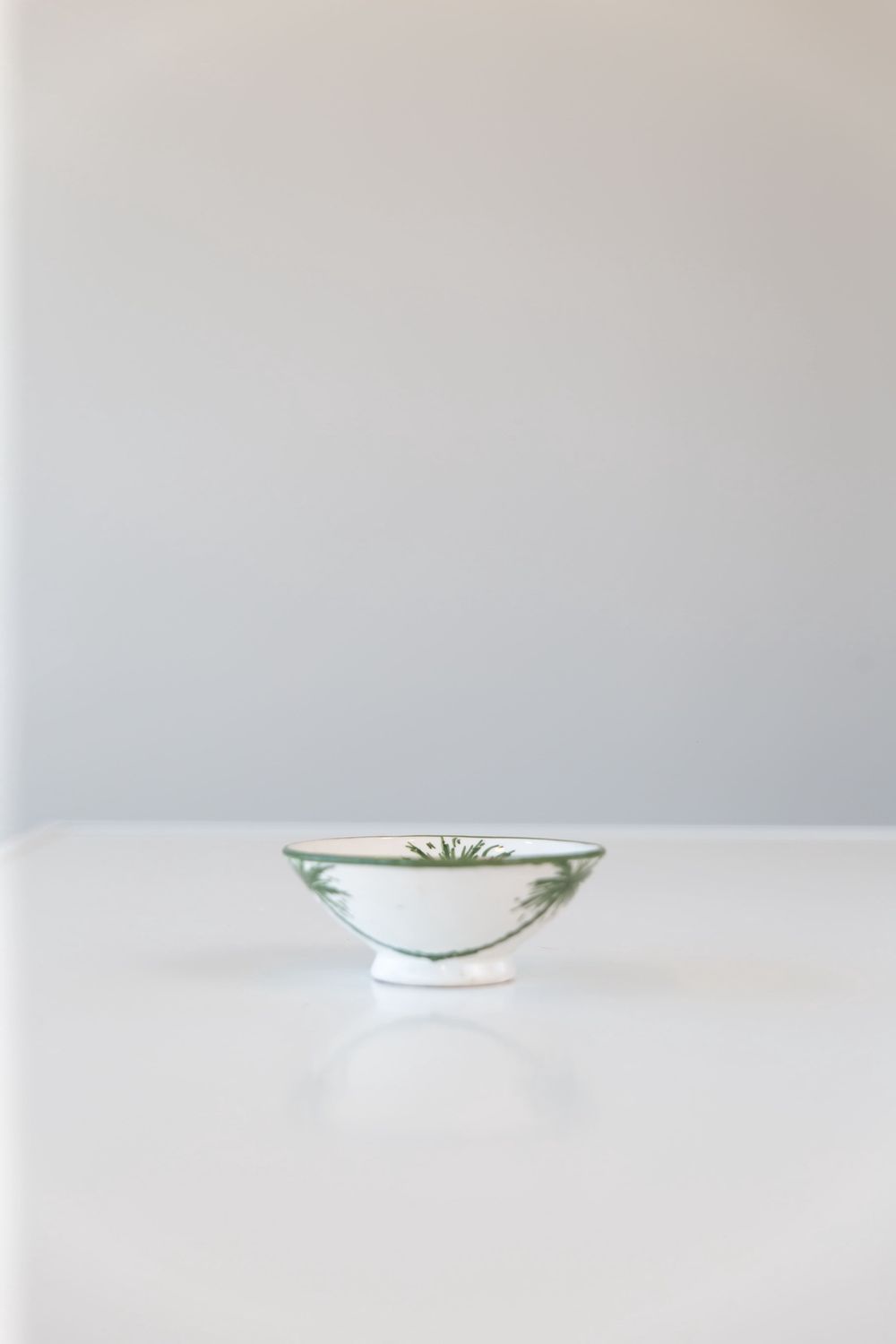 Green Palm Bowl Small