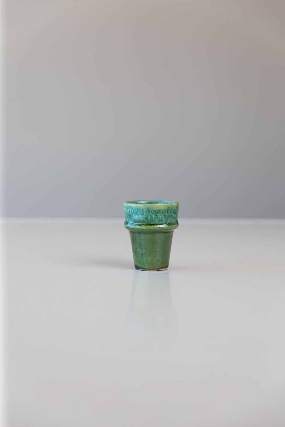 Green Coffee Mug, Size: Small