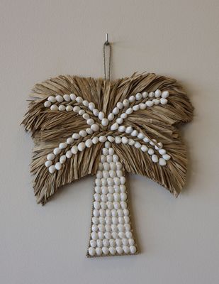 Palm Wall Hanging raffia