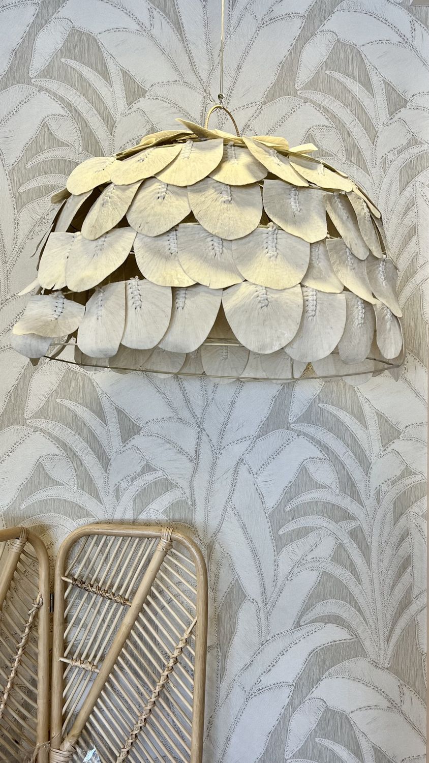 Hanglamp Cotton Leaves