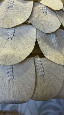 Hanglamp Cotton Leaves