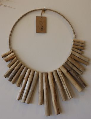 Natural Wall Decor Wood