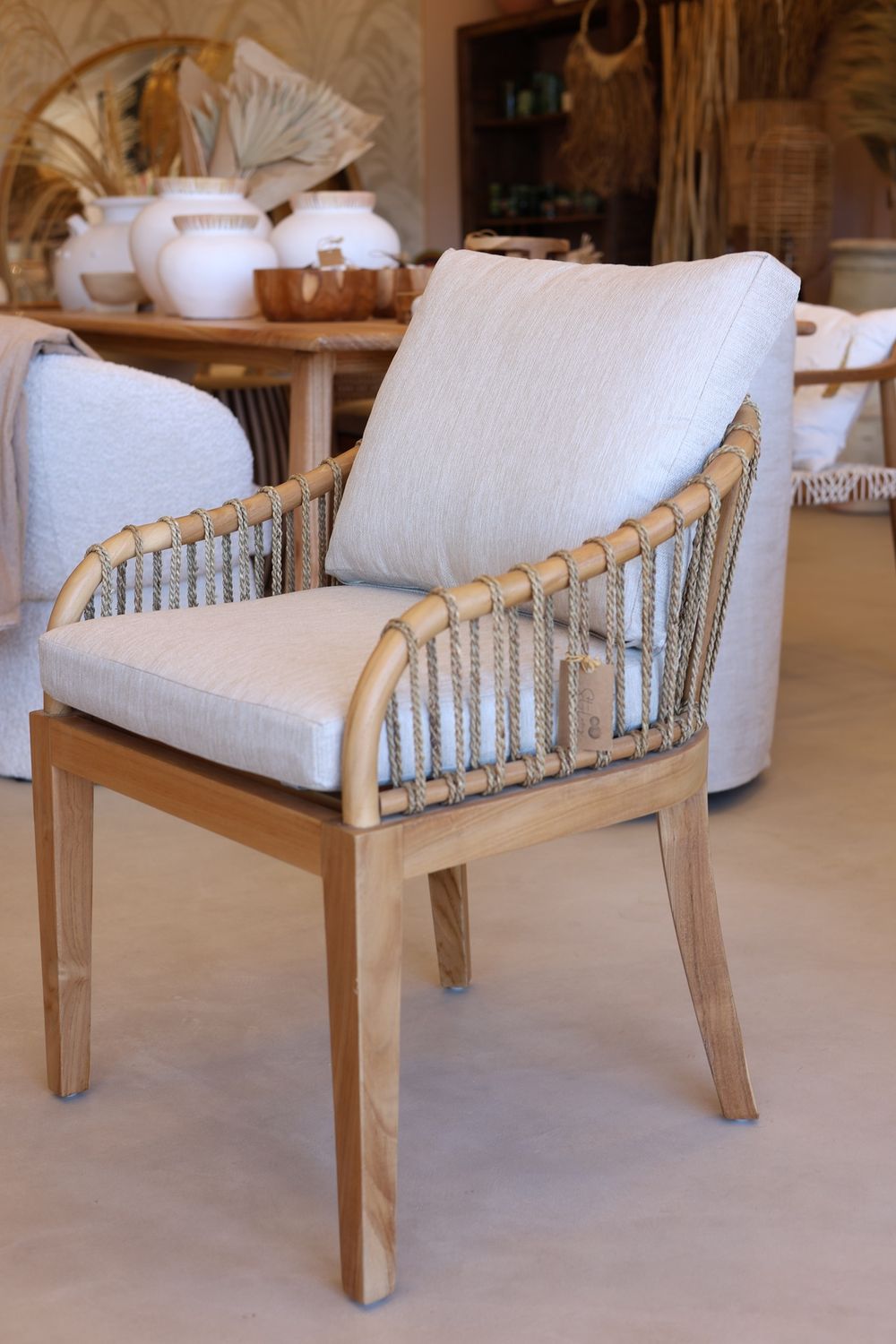 Indah Dining Carver Chair