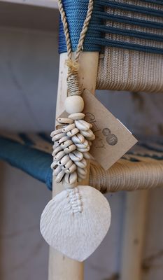 Natural Shell Cotton leaf