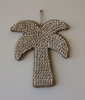 Natural Palm Tree Wall Hanging Decor