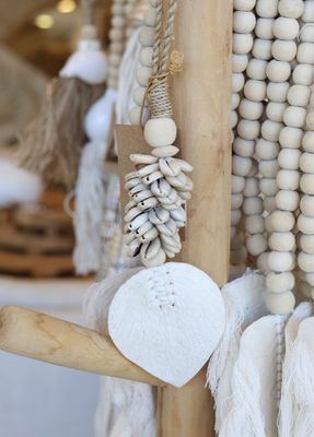 Natural Shell Cotton leaf