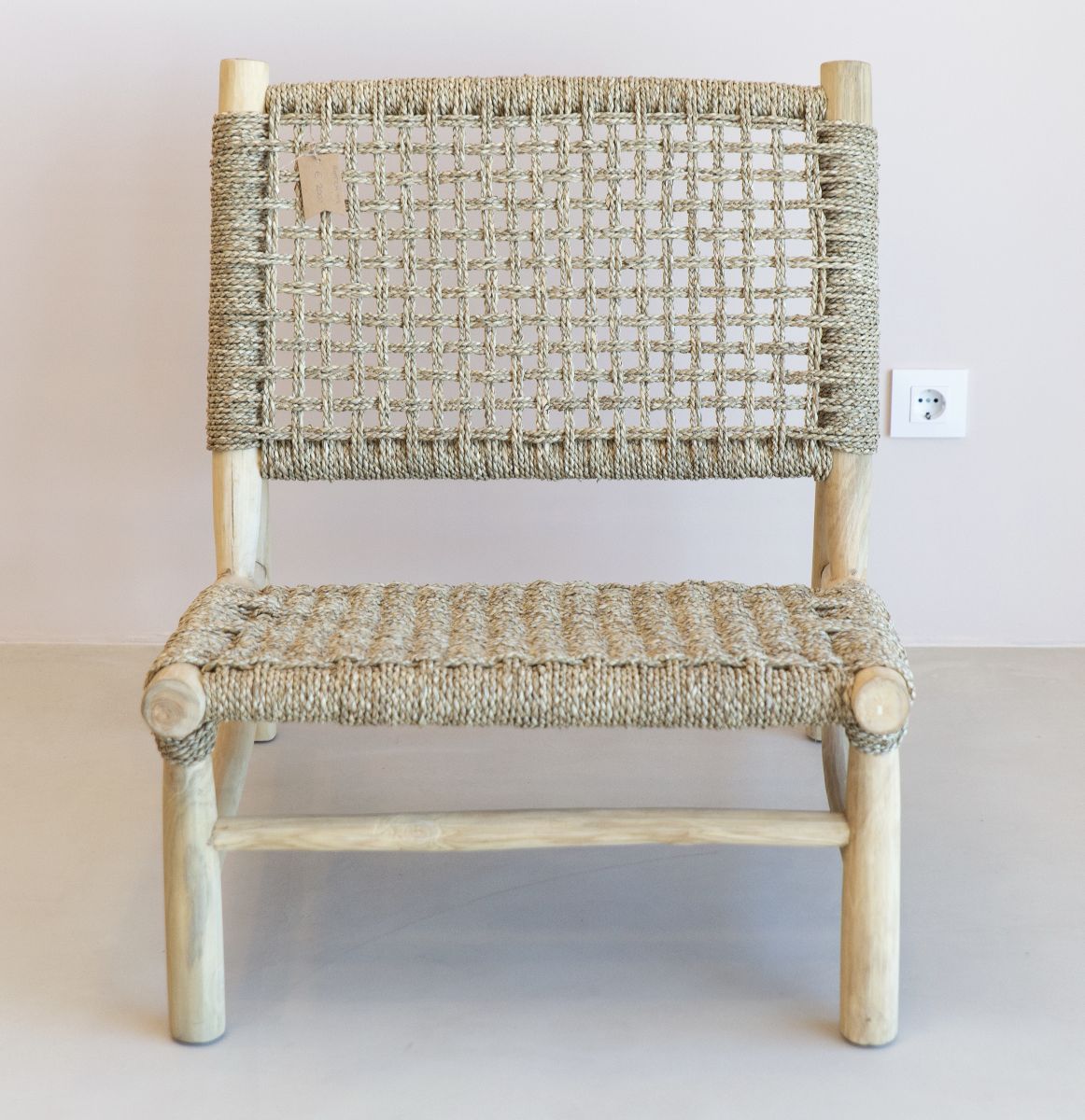 Natural Jute Rope Chair