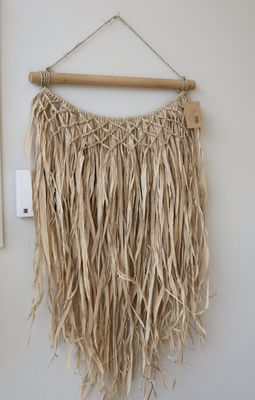 Natural Hanging Wall Decor