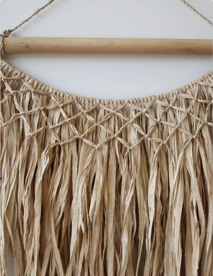 Natural Hanging Wall Decor