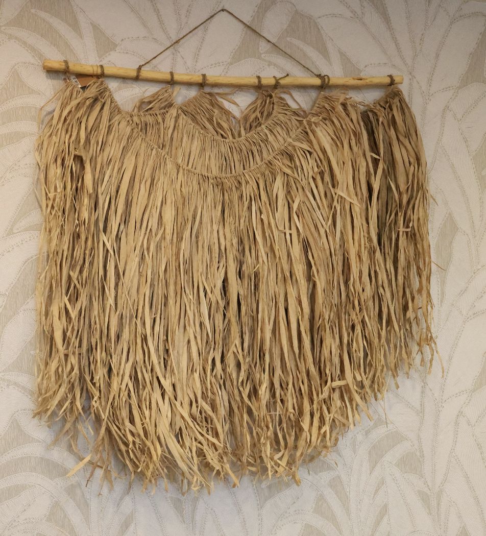 Natural 2 Layer Wall Decor