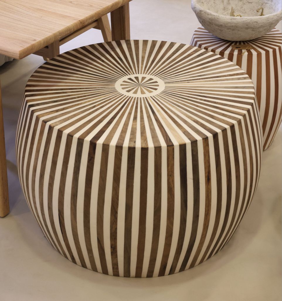 Moussa Striped Table
